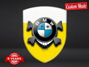 BMW Pegatinas Logo Personalizadas Universales Pro